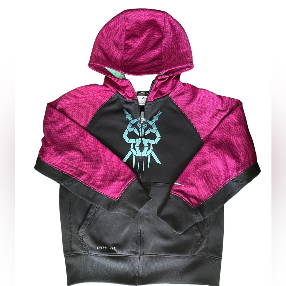 Nike Therma-Fit Boys Hoodie zip-up Kobe Bryant Mamba Small Age 8